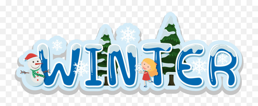 Winter Clipart - Fiction Emoji,Winter Clipart