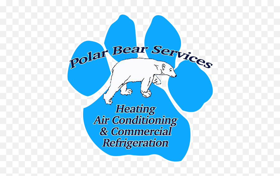 Commercial Refrigeration Birmingham Al - Language Emoji,Polar Bear Logo