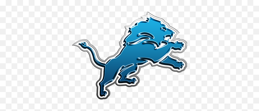 Detroit Lions Logo - Cool Detroit Lion Logo Emoji,Detroit Lions Logo