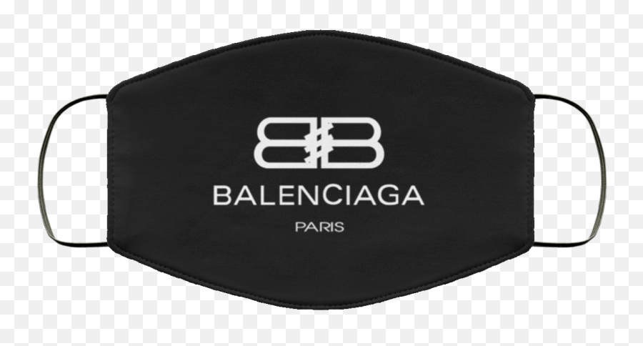 Balenciaga Logo Face Mask - Neoprene Emoji,Balenciaga Logo