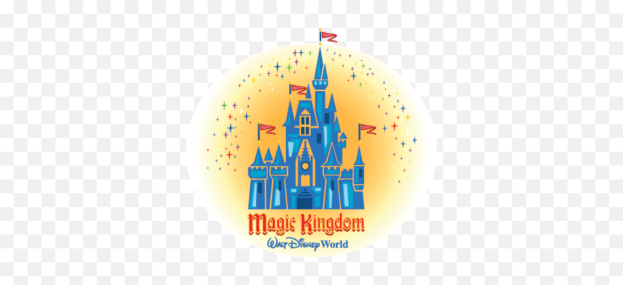 Magic Kingdom - Disney Magic Kingdom Logo Emoji,Disney Castle Logo