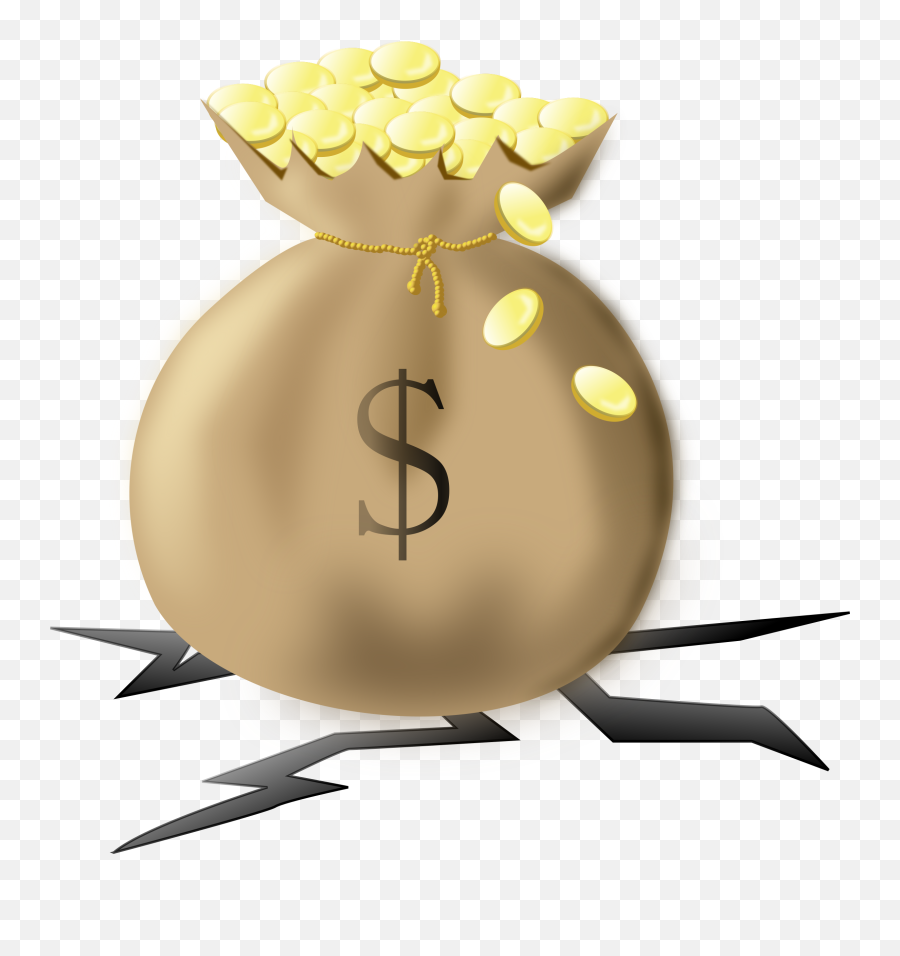 Bag Of Money Clipart Png - Cash Emoji,Money Clipart