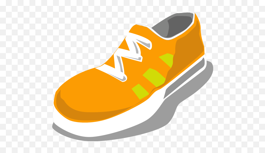 Nike Running Shoes Clipart Free Images - Transparent Background Tennis Shoe Clipart Emoji,Shoes Clipart