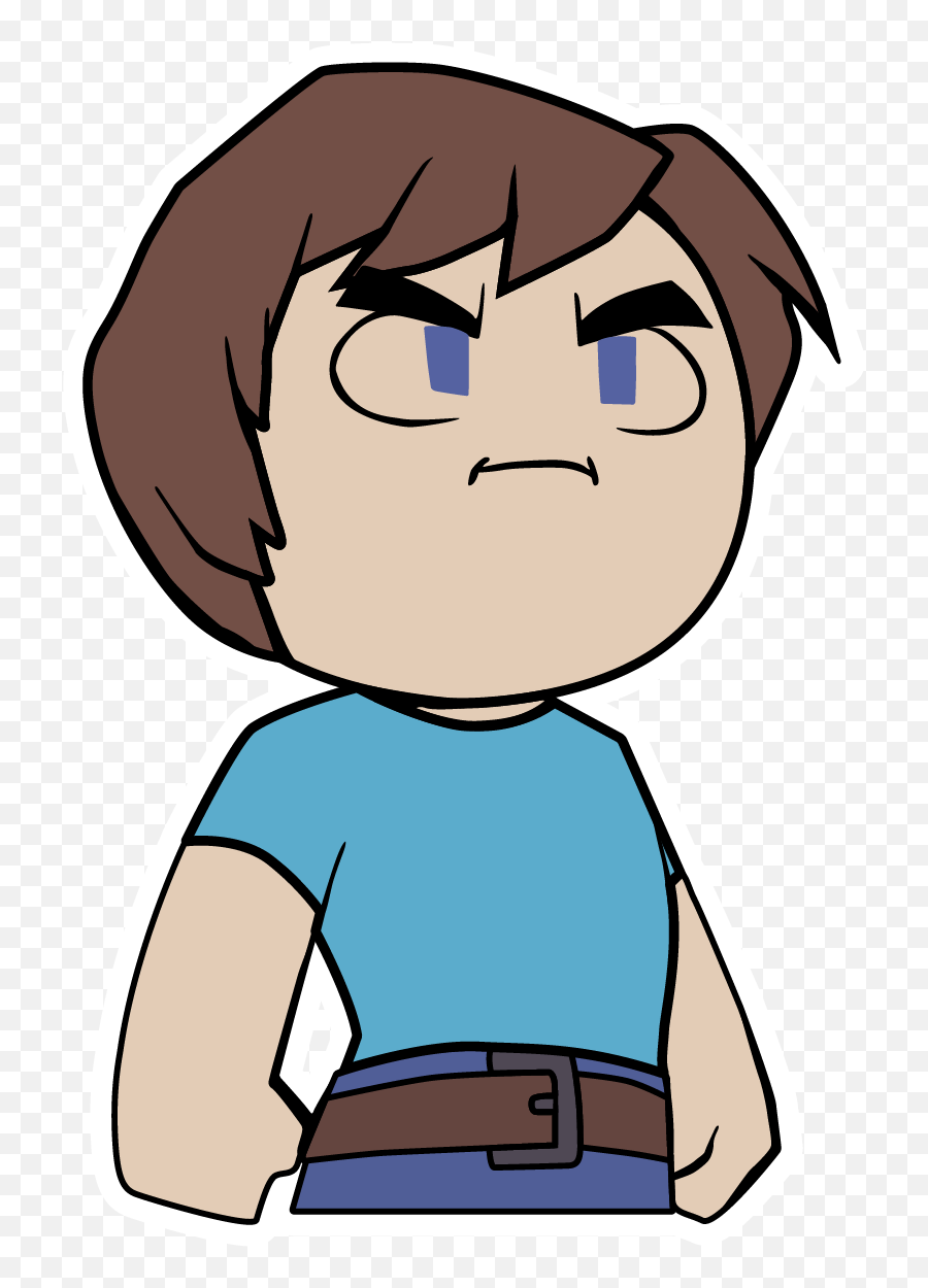 Download Ross New Pose - Ross Game Grumps Head Full Size Art Game Grumps Ross Emoji,Game Grumps Logo