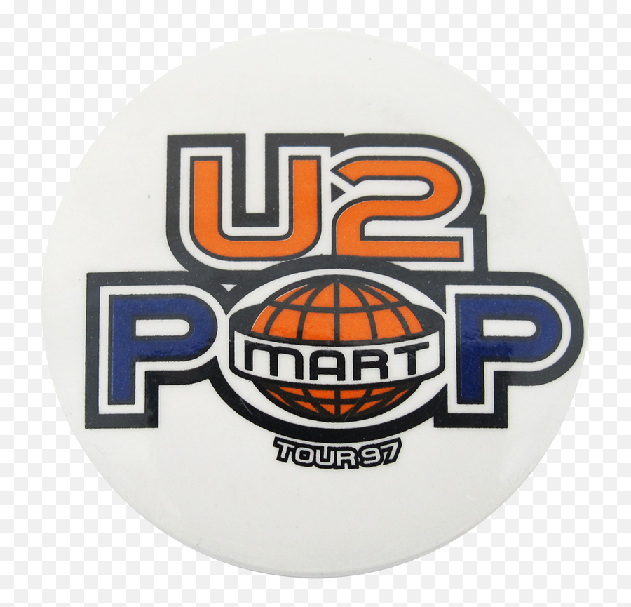U2 Popmart Tour - For Basketball Emoji,U2 Logo