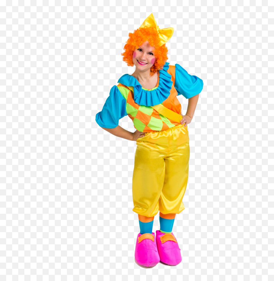 Download Female Clowns Png Image For Free - Clown Emoji,Clown Wig Png