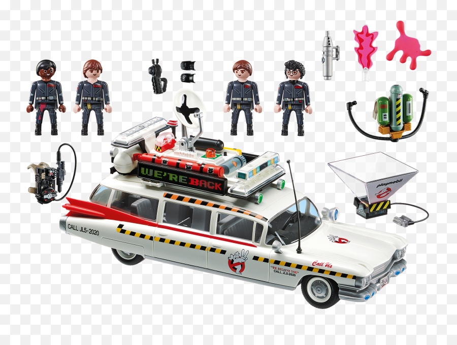Get Playmobil Ghostbusters Ecto - 1a And Other Toys Rewards Playmobil Ghostbusters 70170 Emoji,Ghostbusters 2 Logo
