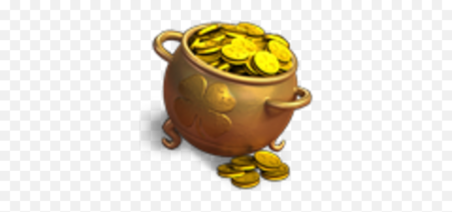 Pot Of Gold Knights And Brides Wiki Fandom Emoji,Pot Of Gold Png