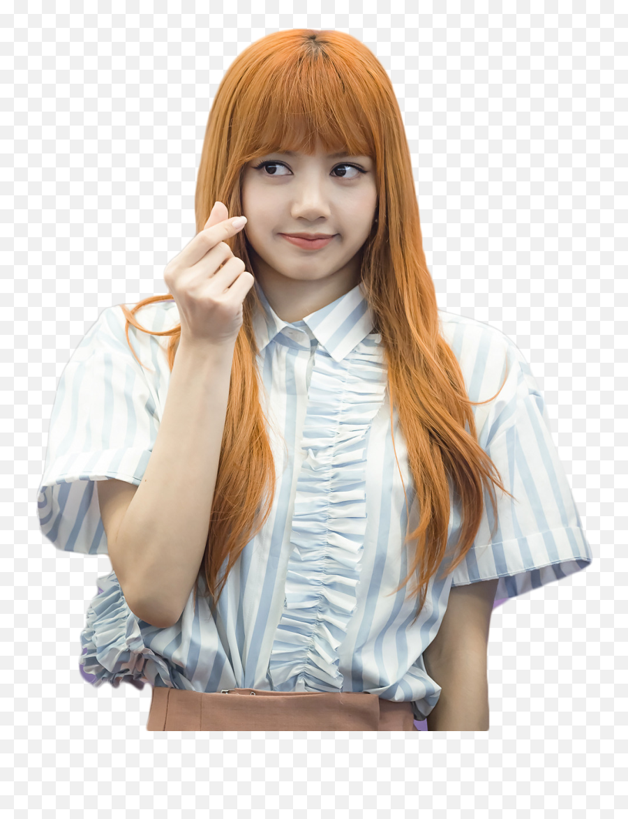 K - Pop Png Clipart Background Png Mart Blackpink Lisa Cute Png Emoji,Pop Clipart
