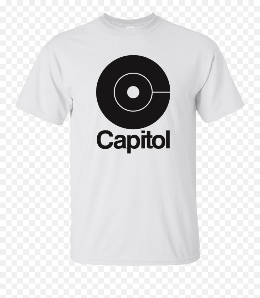 Canadian Beatles Forever Sleeves Png - Capitol Records Emoji,Gildan Logo