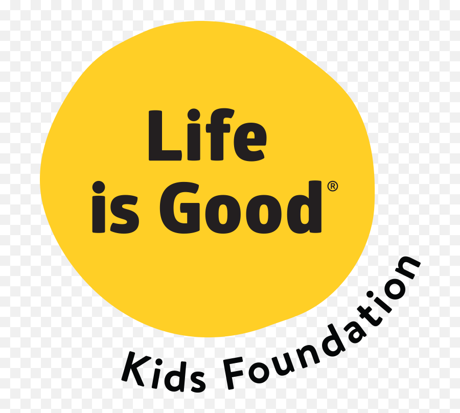 Life Is Good Kids Foundation 2018 Boston Marathon - Life Is Good Emoji,Boston Marathon Logo