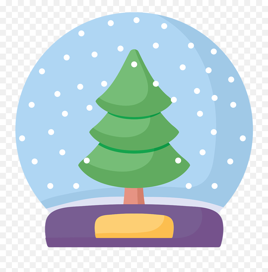 Free U0026 Cute Christmas Tree Clipart For Your Holiday - New Year Tree Emoji,Christmas Tree Clipart