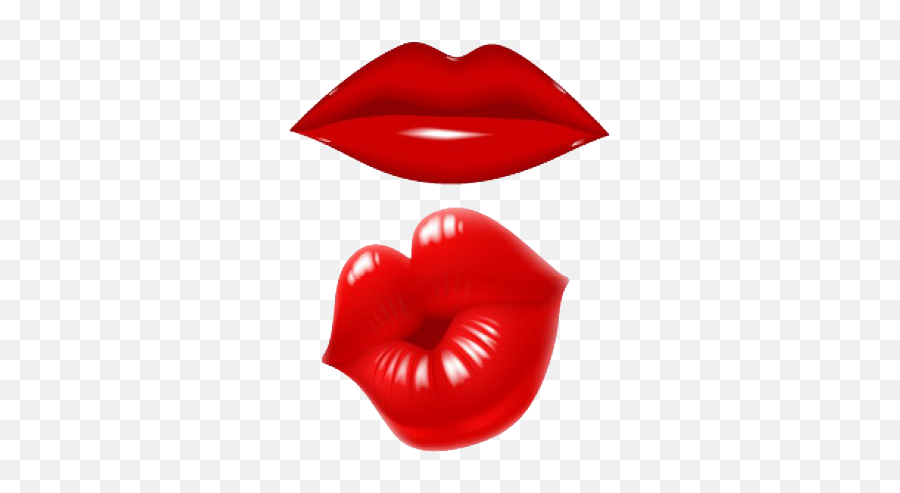 Lip Mouth Cartoon Kiss - Lips Png Download 626461 Free Mouth Kiss Png Emoji,Kiss Lips Png