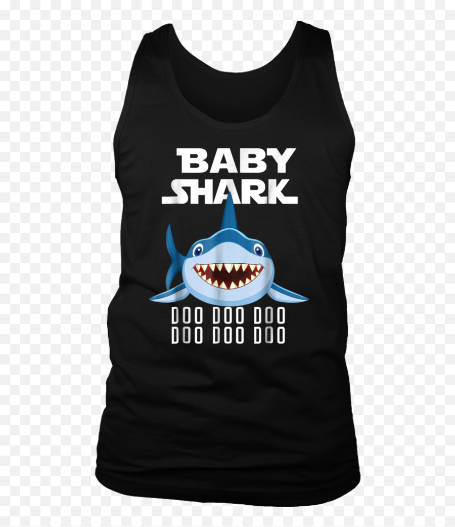 Women Baby Shark Doo Shirt Teefim Png Baby Shark Women - Active Tank Emoji,Baby Shark Png