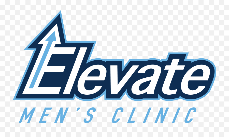 Private Menu0027s Health Clinic Elevate Menu0027s Clinic - Vertical Emoji,Men's Health Logo