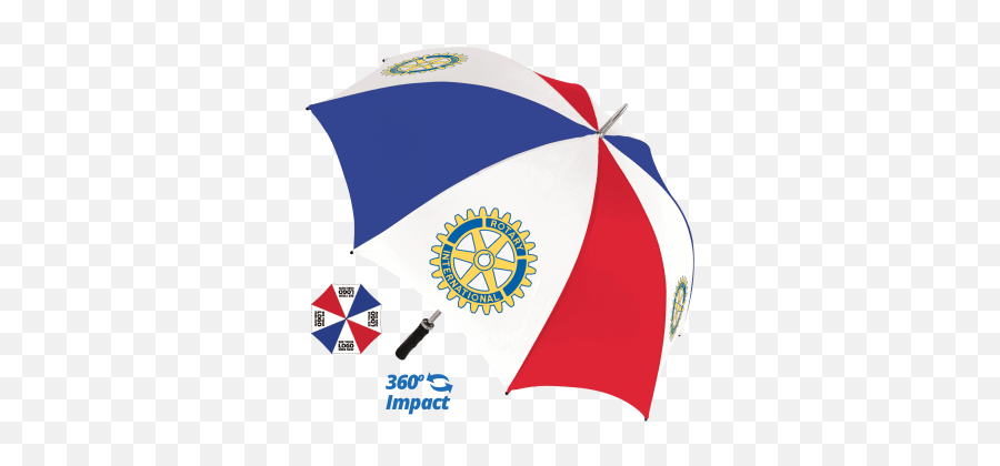 Umbrella Promotional Merchandise Golf Umbrella Umbrella - Terza Torre Emoji,Umbrella Logo
