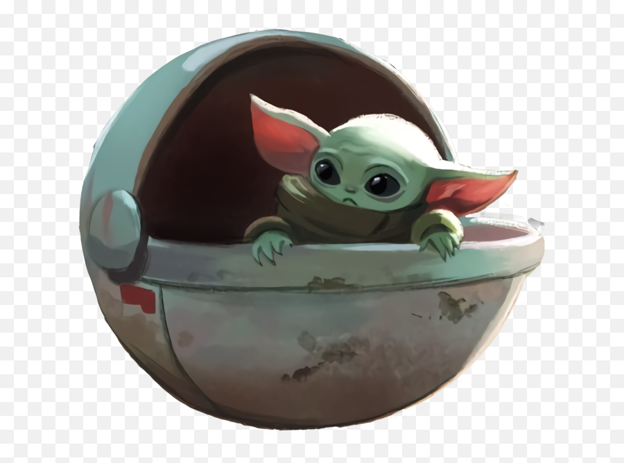 Pin - Grogu Emoji,Baby Yoda Png