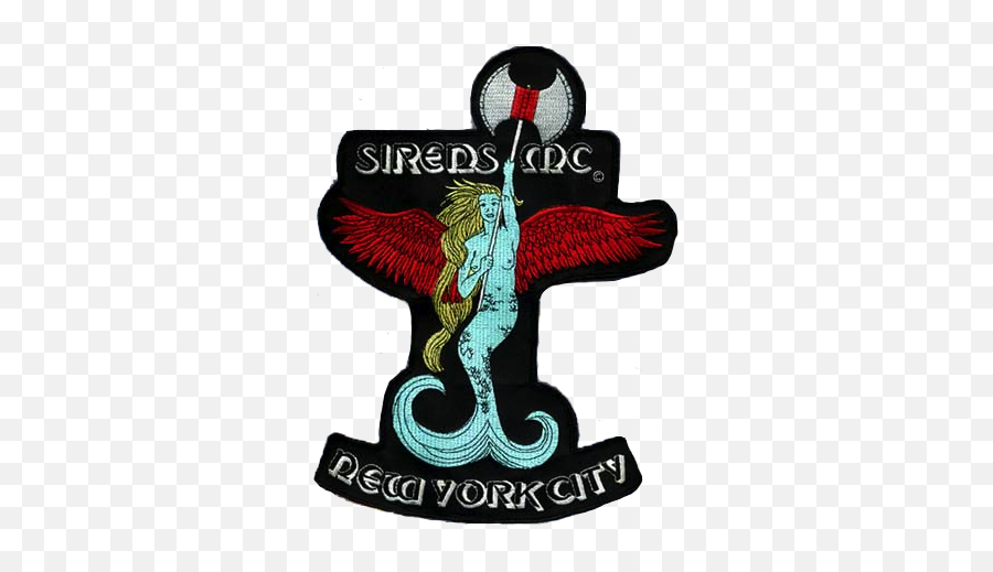 Sirens Mc Of Nyc - Sirens Mc Nyc Emoji,Siren Logo