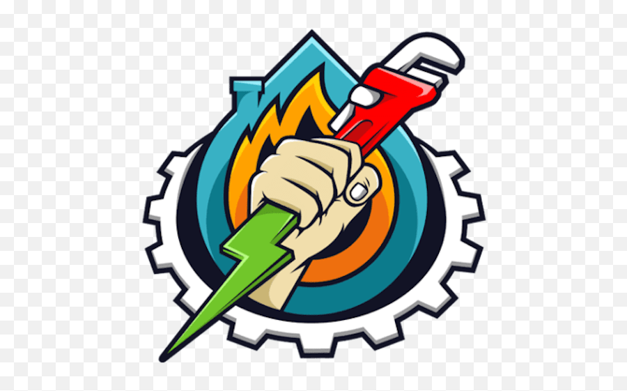 Plumbing Electric Heating Ac - Electrician Electrical And Plumbing Emoji,Dream Team Logo