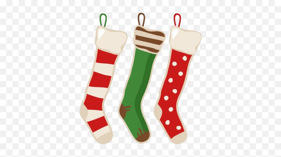 Socks Christmas Stocking Png Photo - Christmas Stockings Cartoon Png Emoji,Stocking Png