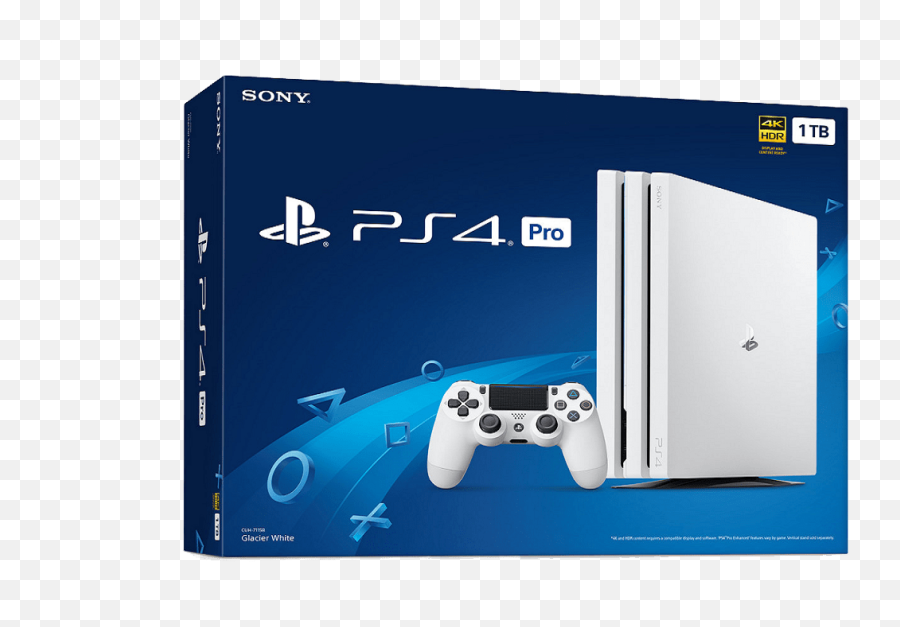 Ps4 Pro Glacier White Png Image With No - White Ps4 Pro Emoji,Ps4 Pro Png