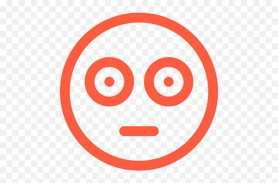 Emoji Emotion Face Overwhelmed Shock Shocked Social - Overwhelmed Icon,Shocked Png