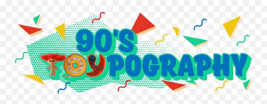 90s Toypography U2014 Noahcampdesigncom Emoji,90's Logo