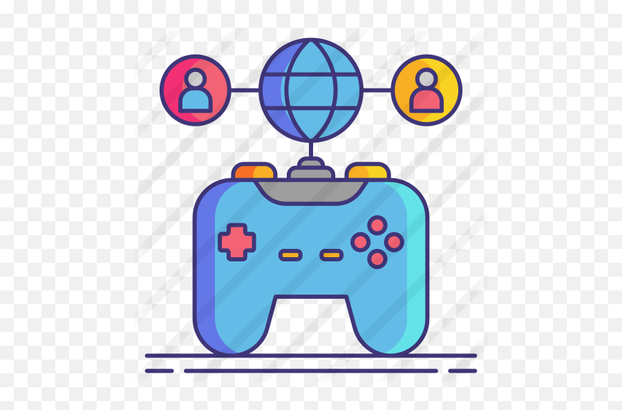 Online Gaming - Free Multimedia Icons Emoji,Gaming Icon Png