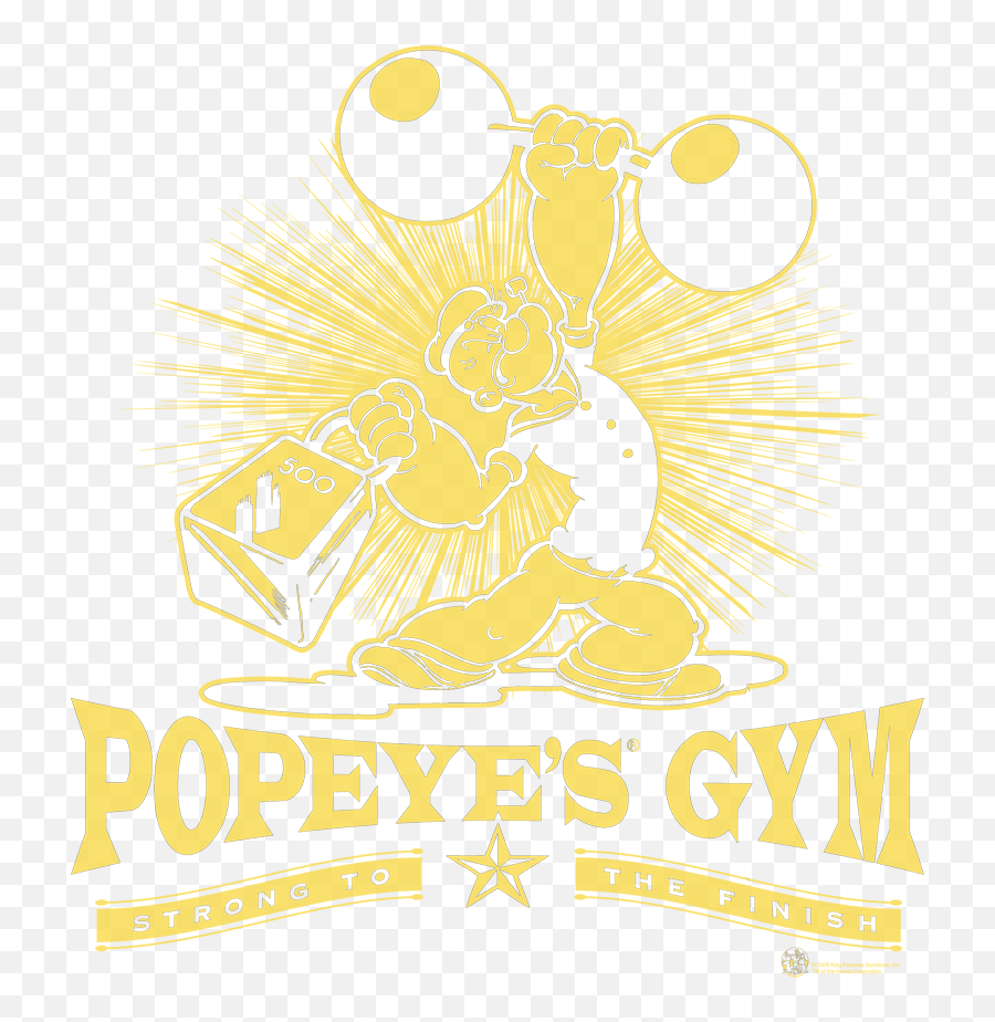 Popeye Popeyes Gym Toddler T - Shirt Poster Emoji,Popeye Logo