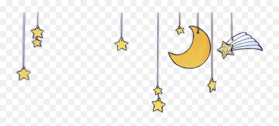Cartoon Moon Star Background Png - Stars And The Moon Transparent Background Emoji,Moon And Stars Clipart