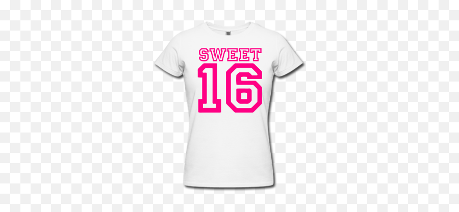 White Sweet 16 Womenu0027s T - Shirts Sweet 16 Shirts Sweet 16 Sweet 16 Tee Shirt Emoji,Sweet 16 Png