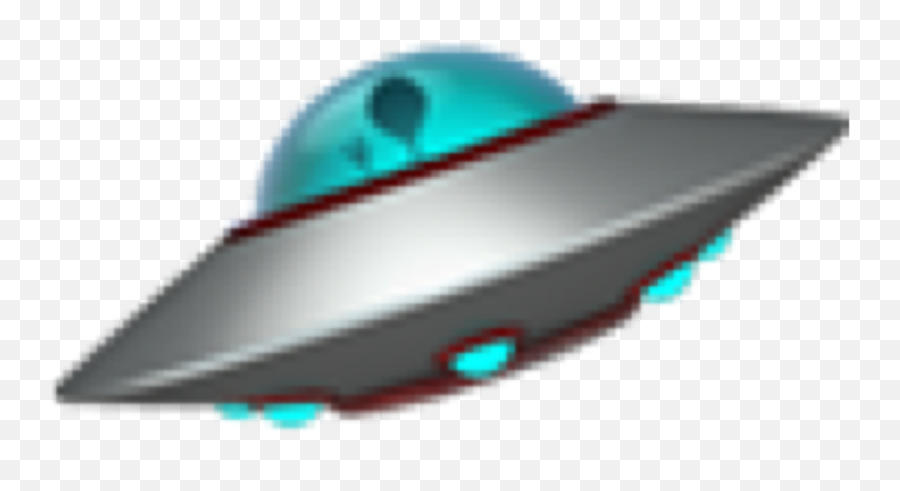 Emoji Iphoneemoji Ufo Alien Spaceship,Alien Spaceship Png