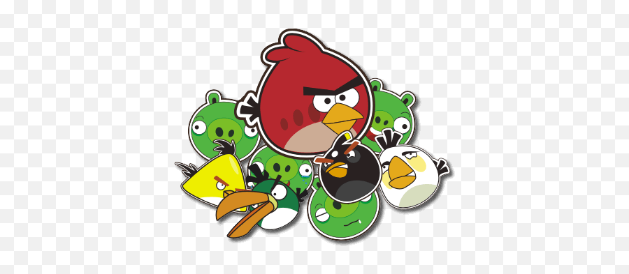 Angry Birds Vector Png Emoji,Angrybird Clipart