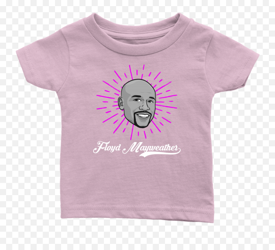 Download Floyd Mayweather Halo Baby T - Shirt Infant Emoji,Mayweather Png