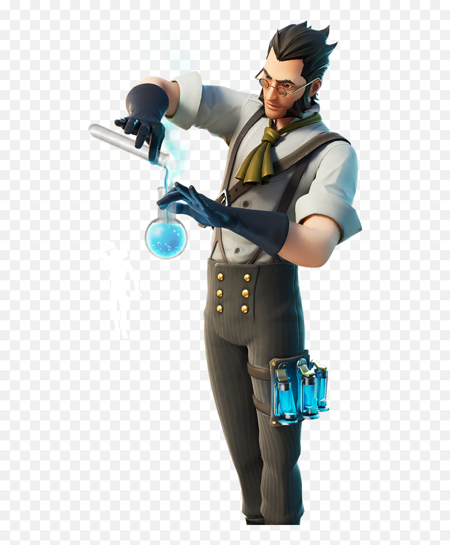 Fortnite The Good Doctor Skin Outfit - Esportinfo Emoji,Doctor Who Transparent
