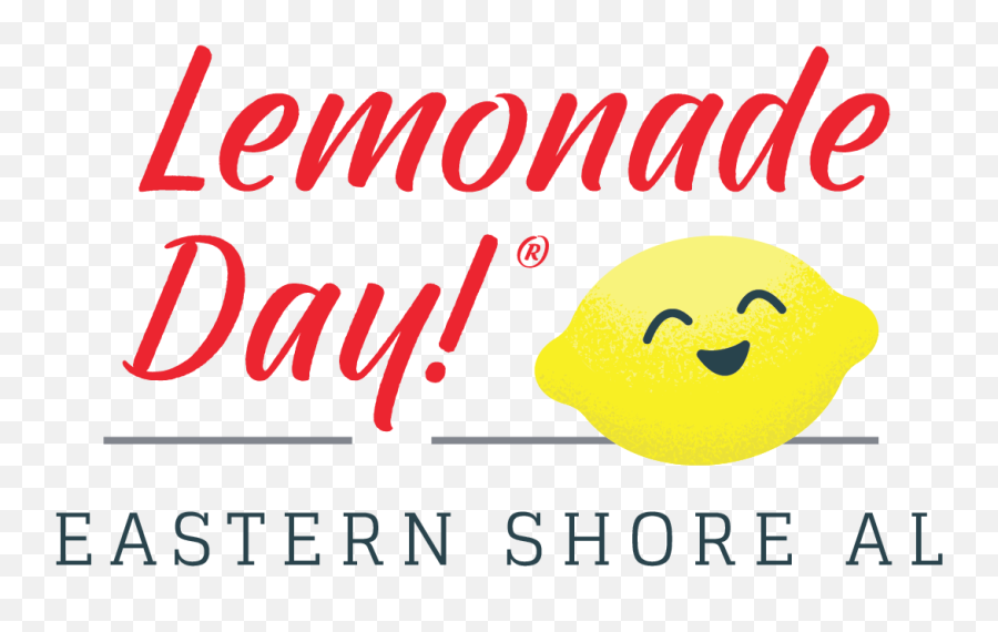 Eastern Shore Alabama Lemonade Day Emoji,Lemonhead Logo