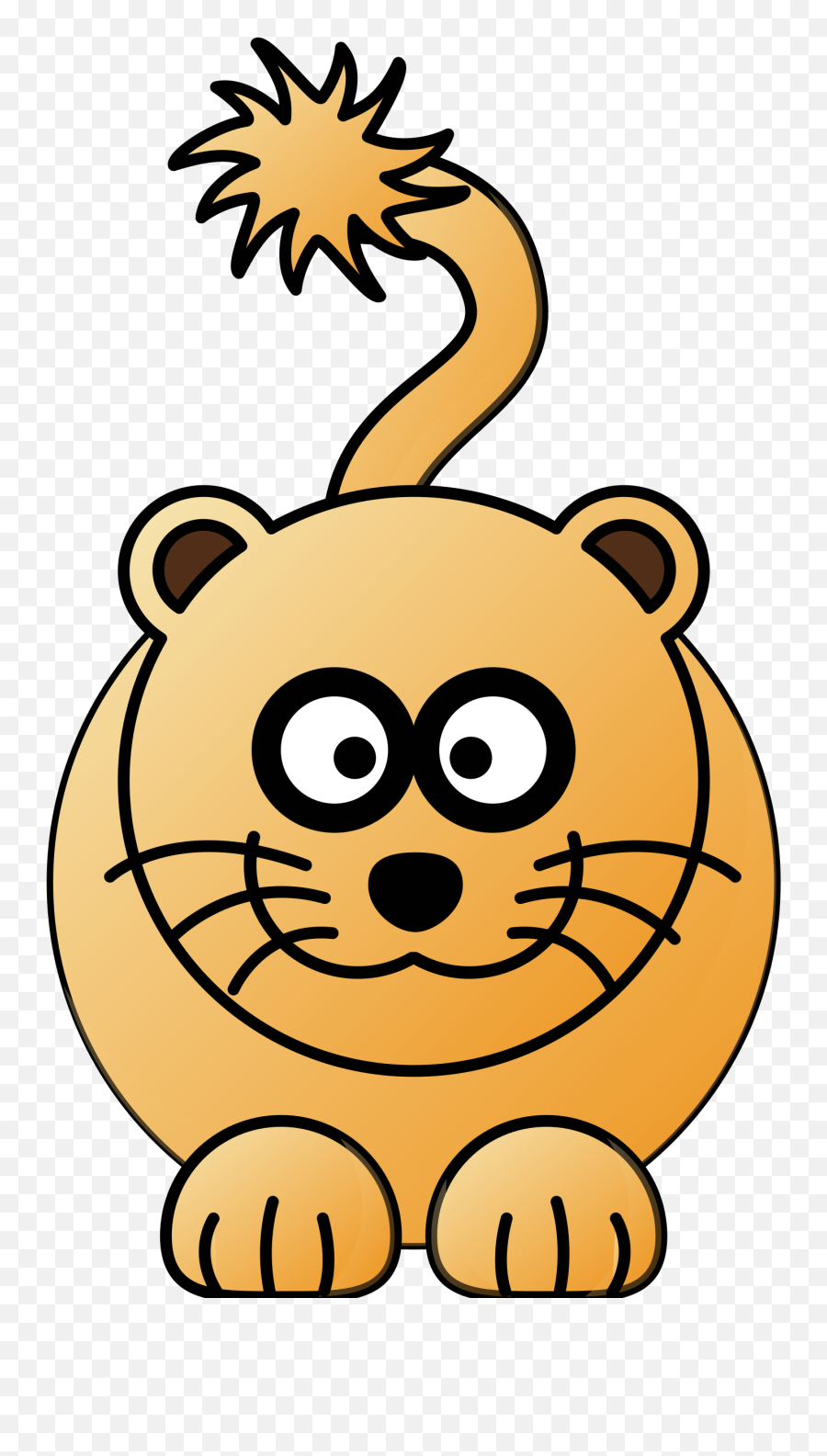 Lion Png Svg Clip Art For Web - Download Clip Art Png Icon Emoji,Lion Clipart Free