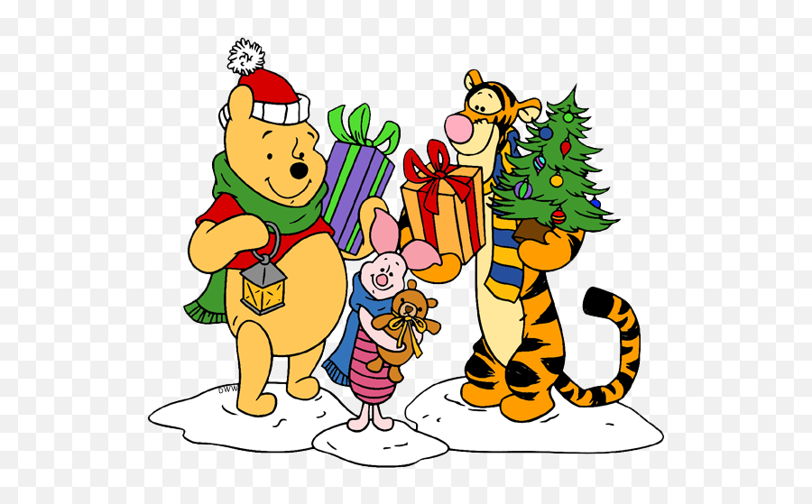 Download Piglet Christmas Tree Winnie - Winnie The Pooh And Emoji,Piglet Png