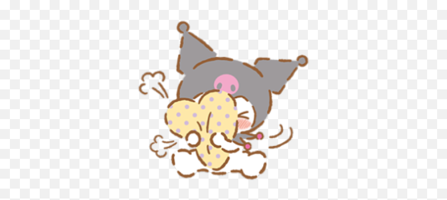 Download Free Png Kuromi Hello Kitty Wiki Fandom Powered Emoji,Kuromi Transparent