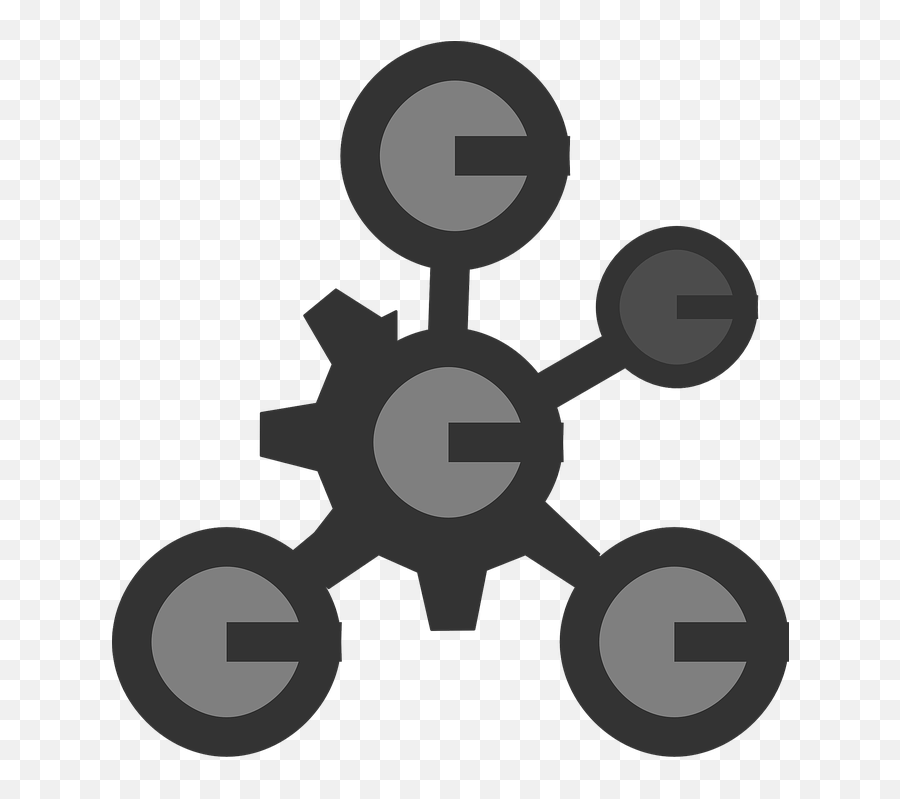 Molecule Bond Chemistry - Free Vector Graphic On Pixabay Emoji,Chemicals Clipart