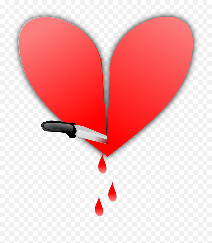 Broken Heart - Gif Heart Broken Transparente Emoji,Broken Heart Clipart