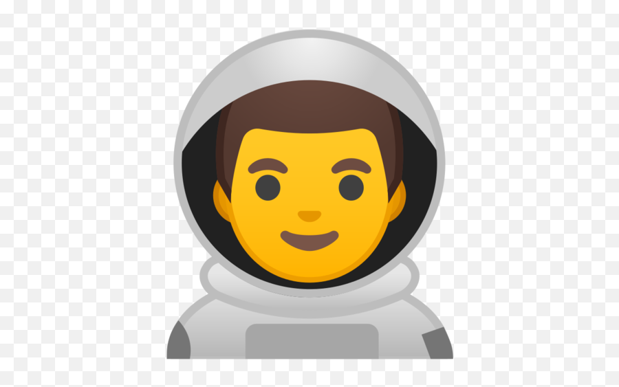 U200d Man Astronaut Emoji,Astronaut Helmet Clipart