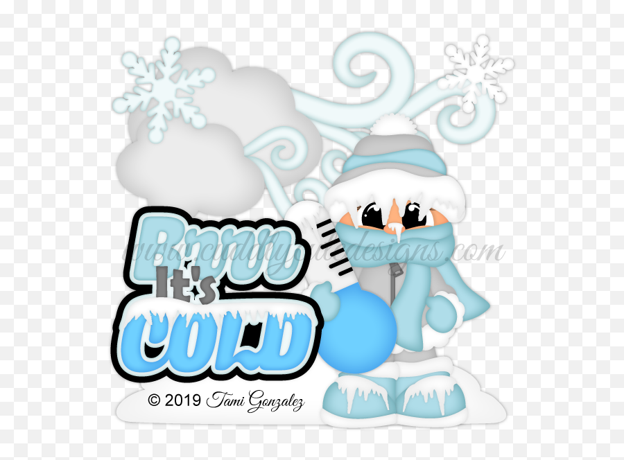 Library Of Burr Its Cold Banner Black - Brr Cold Clipart Emoji,Cold Clipart