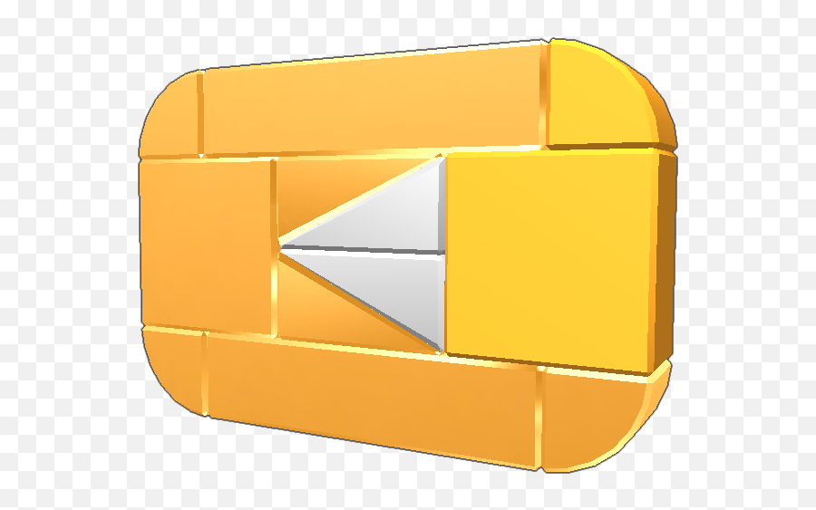 Youtube Play Button Png Images Youtube - Gold Play Button Hd Emoji,Youtube Play Button Png