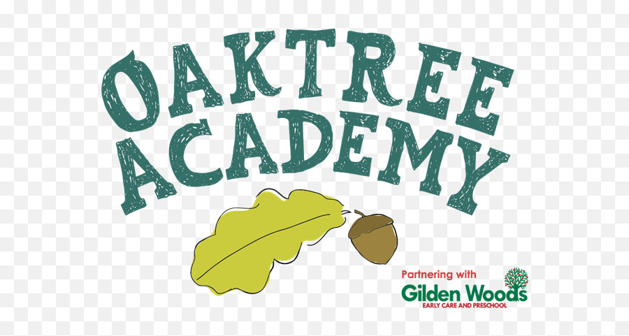 Oaktree Academy - Partnering With Gilden Woods Early Care And Emoji,Oaktree Logo