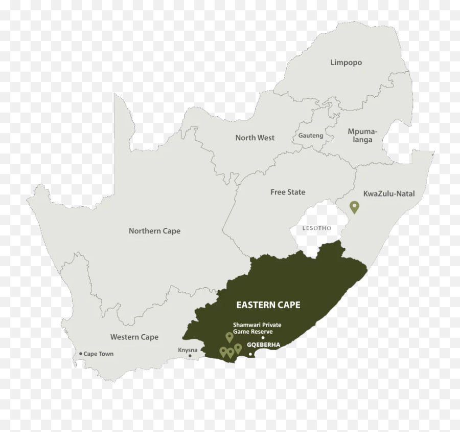 Eastern Cape Regional Info - Shamwari Emoji,Cape Transparent