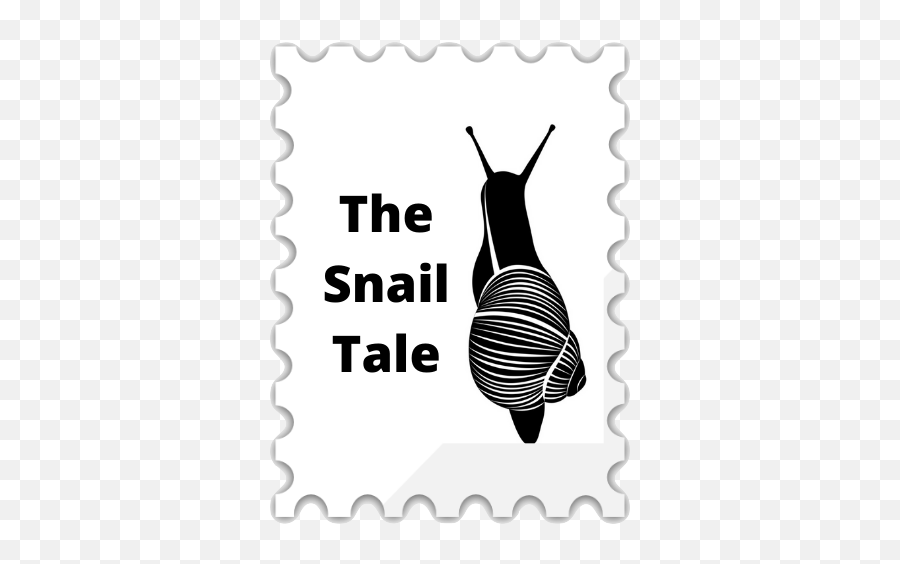 The Snail Tale - Stories By Letters Emoji,Snails Logo
