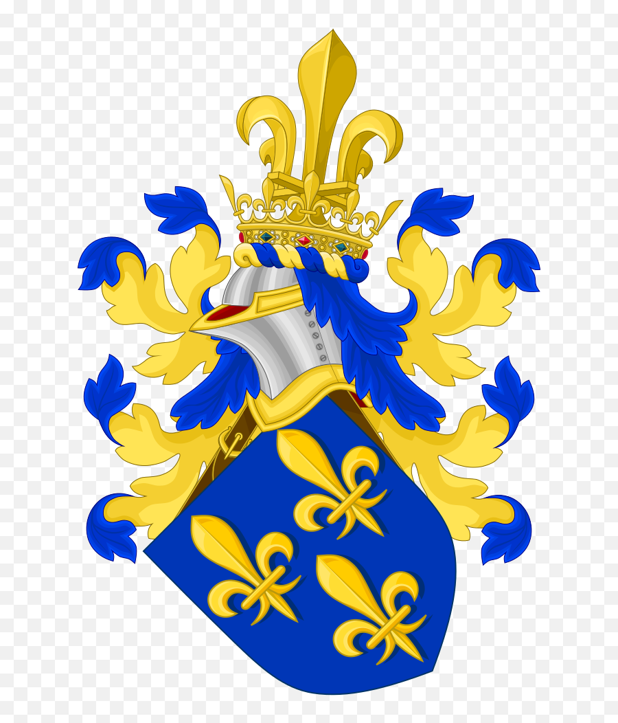 Coat Of Arms Of The Kings Of France Chivalricsvg Emoji,Three Kings Clipart