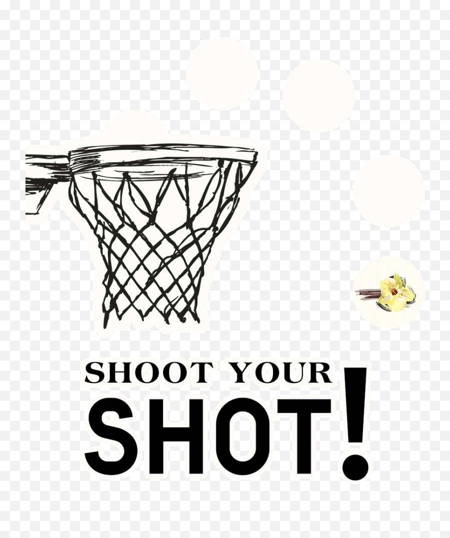 Tag For Net Debut Shot Best Nba Players Basketball Art - Basketball Rim Emoji,Net Clipart