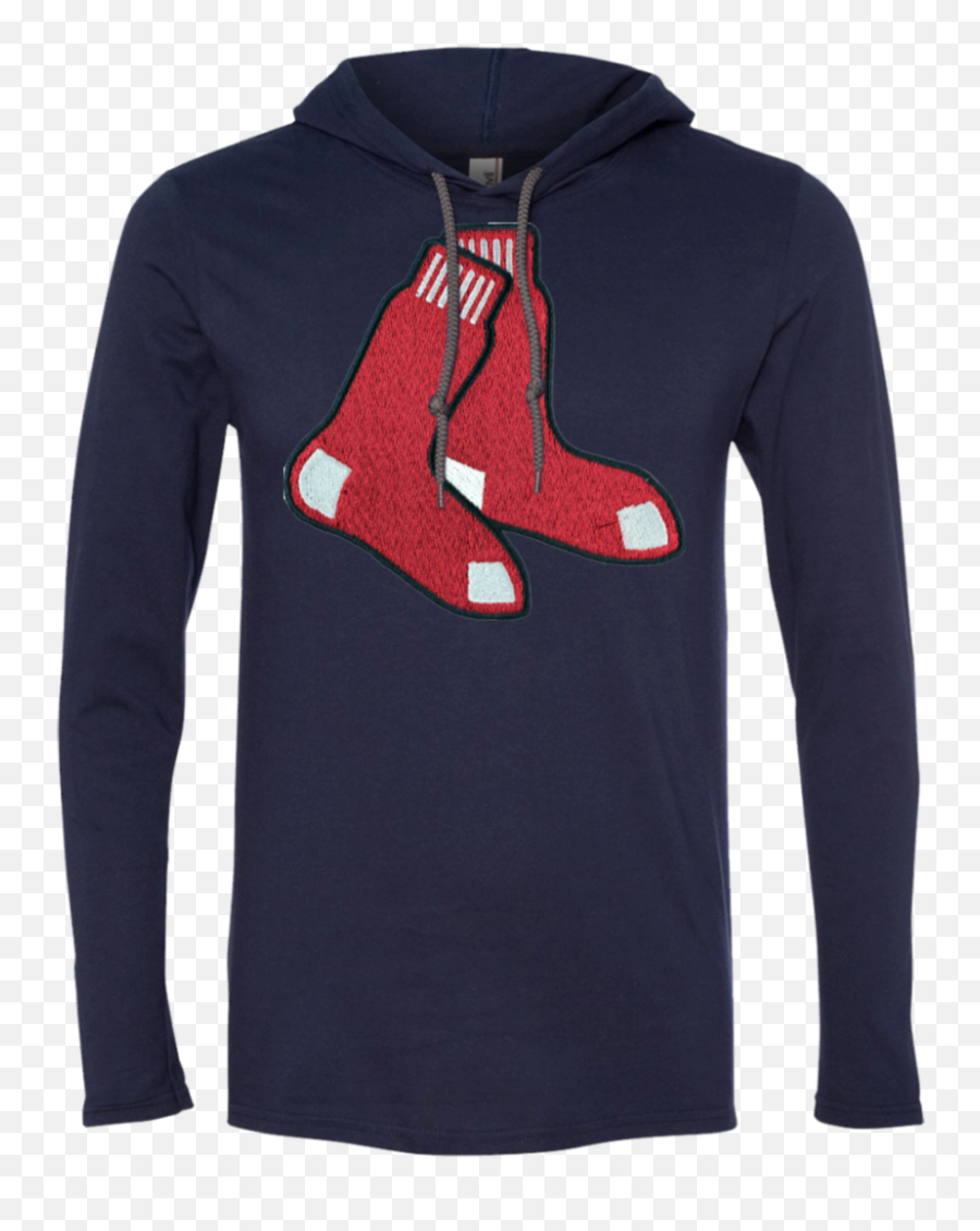 Official Boston Red Sox Classic Hanging Socks Logo Anvil Ls T - Shirt Hoodie Long Sleeve Emoji,Red Sox Logo